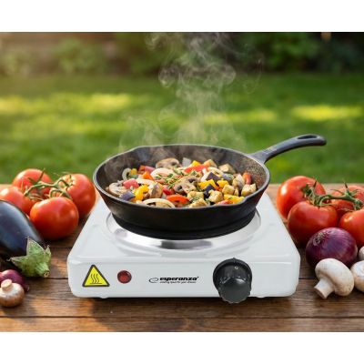5. ESPERANZA ELECTRIC COOKER ST. HELENS WHITE EKH013W