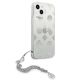 4. Guess GUHCP13SKPESI iPhone 13 mini 5.4" silver/silver hardcase Peony Chain Collection