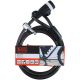 15. BIKE LOCK WITH CABLE LOCK 10x2400MM FAMILY BLACK+DECKER