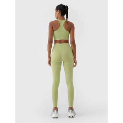 7. Women's seamless training leggings 4F 4FRSS25TFTIF309-42S