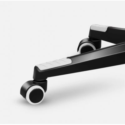 10. Huzaro Force 2.5 RGB WHITE MESH Gaming Chair