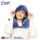 4. TRAVEL BLUE TRANQUILITY HODDIE MEMORY FOAM TRAVEL PILLOW WITH HOOD