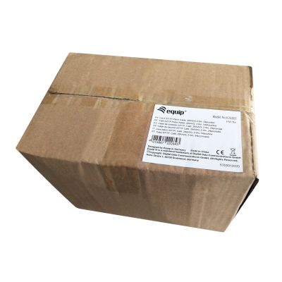 3. Equip Cat6 patch cable 34pcs S/FTP 2xRJ45 2.00m gray LSZH