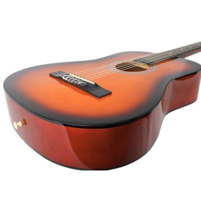 8. V-TONE BCG SB - 4/4 sunburst classical guitar for learners (OUTLET)