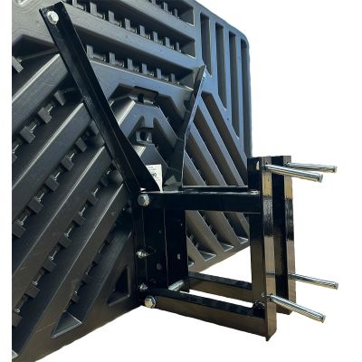 7. BASKETBALL BACKBOARD 110X70CM WITH RING 45CM TORNADO