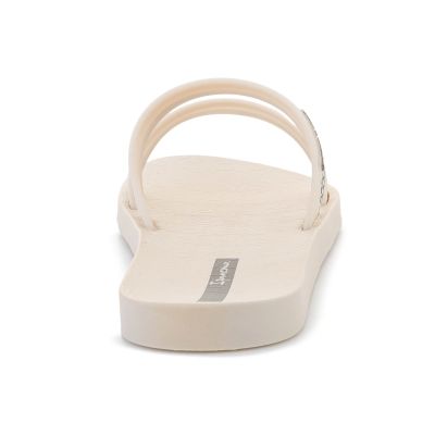 5. IPANEMA MESH SLIDE II FEM BEIGE/SILVER 83751-BP395