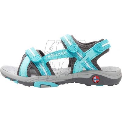 Trollkids Girls Preikestolen Sandal Jr 254-132