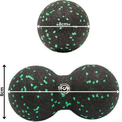 3. DOUBLE EPP MASSAGE BALL 8CM ENERO FIT