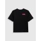 5. Girls' loose T-shirt with print 4F 4FJRSS26TTSHF3910-20S