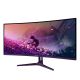 7. Arozzi Nova 34” Curved Computer Monitor 86.4 cm (34") 3440 x 1440 px 4K Ultra HD LED Purple