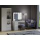 3. MIJAS DESK SET LEFT WHITE + MARINA MIRROR