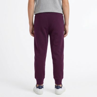 6. Wood Wood Ran Burgundy Kids' Sweatpants - 10235002-2424