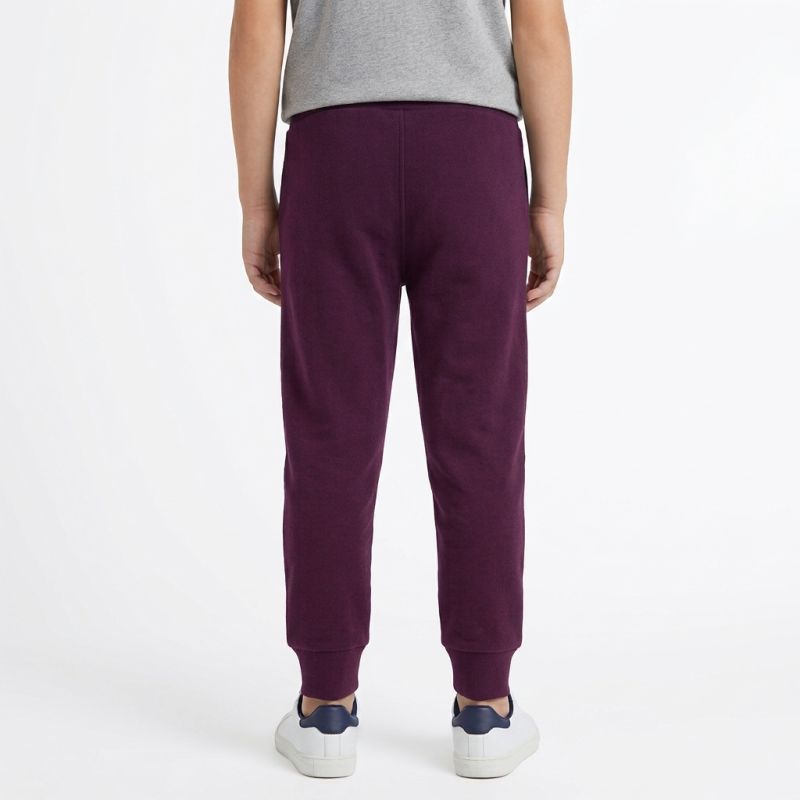 6. Wood Wood Ran Burgundy Kids' Sweatpants - 10235002-2424