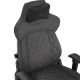3. Corsair TC500 LUXE Gaming Chair Upholstered Seat Black