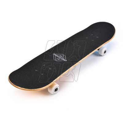 2. METEOR SKATEBOARD WOODEN SCULL