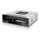 12. Icy Dock MB795SP-B panel drive bay 2.5/3.5" Storage drive tray Black