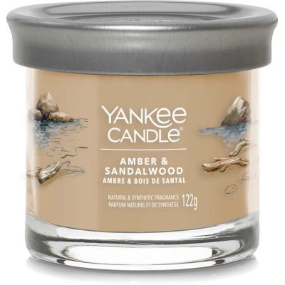 3. 1-Wick Tumbler AMBER & SANDALWOOD YANKEE