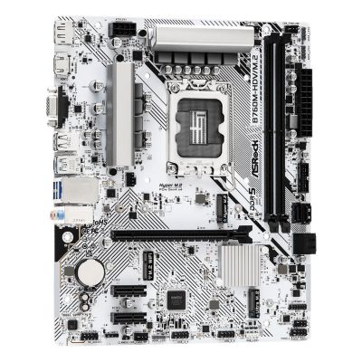 4. Asrock B760M-HDV/M.2 motherboard