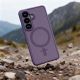 6. Tech-Protect Magmat MagSafe Case for Samsung Galaxy S26 - Matte Purple