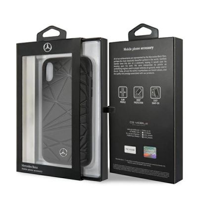 7. Mercedes Twister iPhone Xr Case - Black