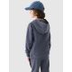 3. Boy's sweatshirt with hood, open, 4F Junior 4FJWMM00TSWSM1292-25S