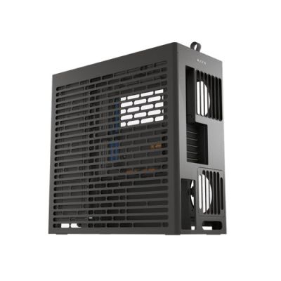 7. HAVN HS 420 VGPU PC Case, Midi-Tower, E-ATX, Tempered Glass, PCIe 5.0 Riser -