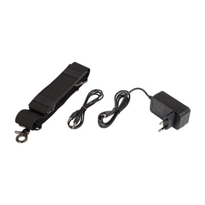 10. Bluetooth speaker + remote control + wired microphone