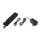 10. Bluetooth speaker + remote control + wired microphone