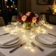 5. BATTERY-OPERATED WIRE LAMPS CASCADE 160 LED WARM WHITE TIMER