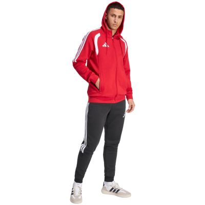7. Men's adidas Tiro 26 League Sweat Full Zip Hoodie red KF9106