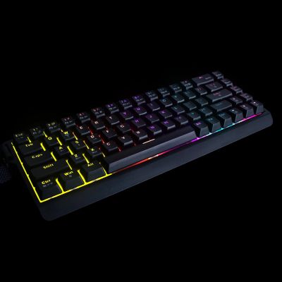 8. Wozinsky WKGP-1165 Mechanical Gaming Keyboard with RGB Backlight - Black