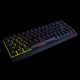 8. Wozinsky WKGP-1165 Mechanical Gaming Keyboard with RGB Backlight - Black