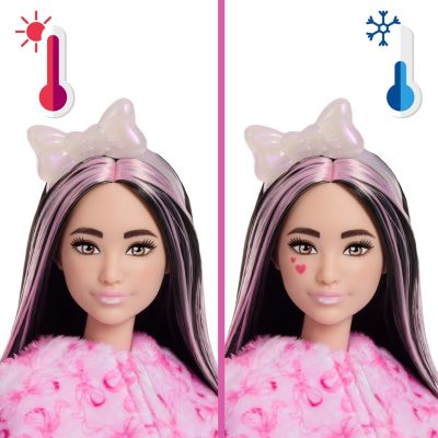 3. Barbie Cutie Reveal JJP66 doll