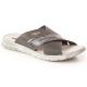 24. Comfortable Rieker M RKR581 gray flip-flops