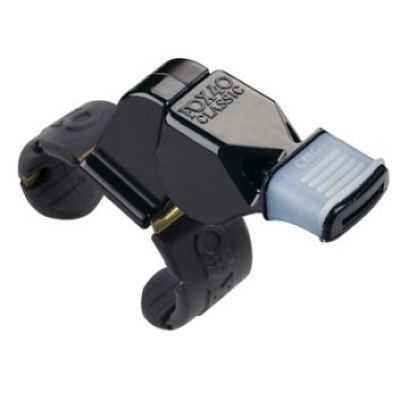 2. FOX 40 Classic Official Fingergrip whistle CMG 9609-0008