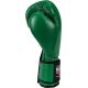 15. RBT-GREENSTRIKE Leather Boxing Gloves 12 oz Green