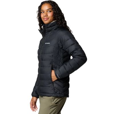 2. Columbia Powder Lite II Full Zip Jacket 2089451010 Black L