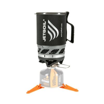 8. JETBOIL micromo-carbon stove