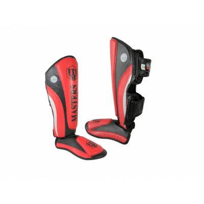 2. Masters shin guards NS-PU-FT (WAKO APPROVED) 119111-02M