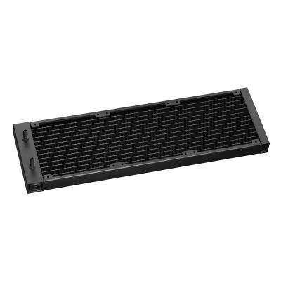 11. DeepCool MYSTIQUE 360 ARGB Processor All-in-one Liquid Cooler 12 cm Black 1 pc.