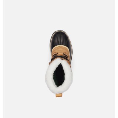 4. Sorel Caribou WP Winter Boots - Buff