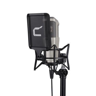 4. ikan STM01 microphone Gray Studio microphone