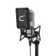 4. ikan STM01 microphone Gray Studio microphone