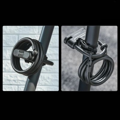 4. Rockbros RK242 Electric Scooter Lock - Black