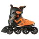 4. NILS Extreme NA14112 roller skates black and orange size 45