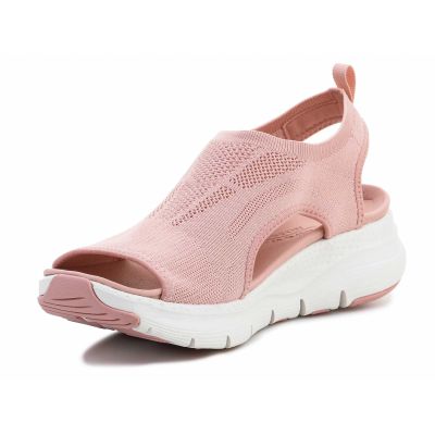 4. Skechers Arch Fit City Catch W Sandals 119236-BLSH