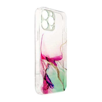 2. Marble Case for iPhone 12 Pro Max Gel Cover Mint Marble