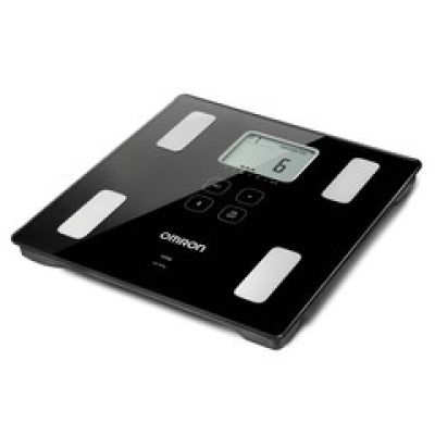Omron VIVA HBF-222T-EBK Body Composition Analyzer Scale