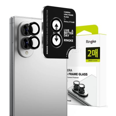 Ringke Camera Frame Protector 2-Pack for Samsung Galaxy Z Fold 8 - Black