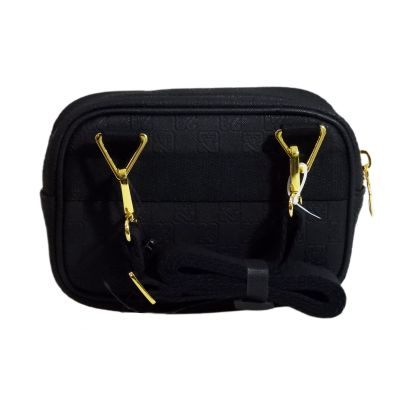 3. Air Jordan Jam Monogram Camera Bag Black - MA0988-K5X